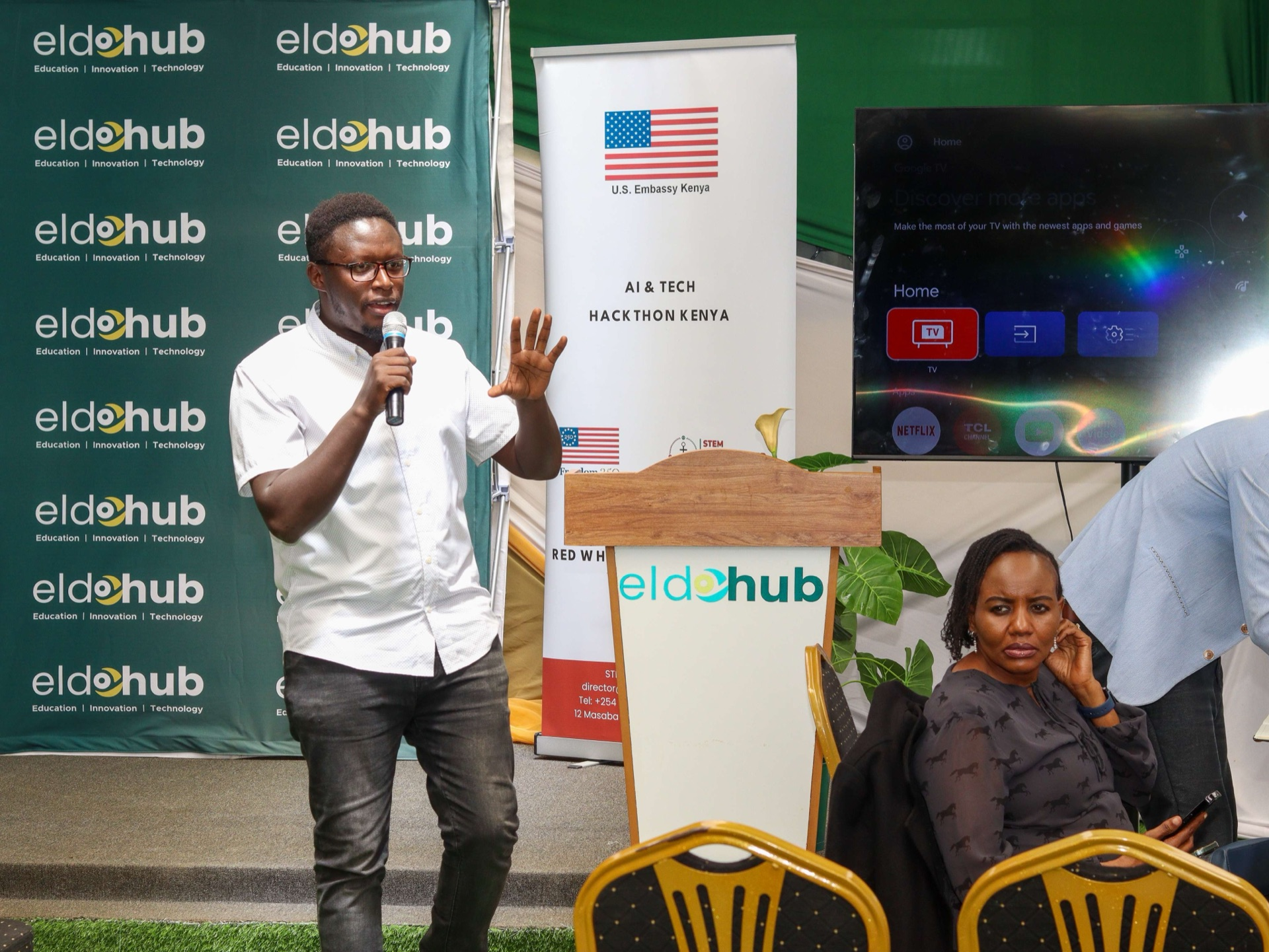Alex Magu - Founder & President