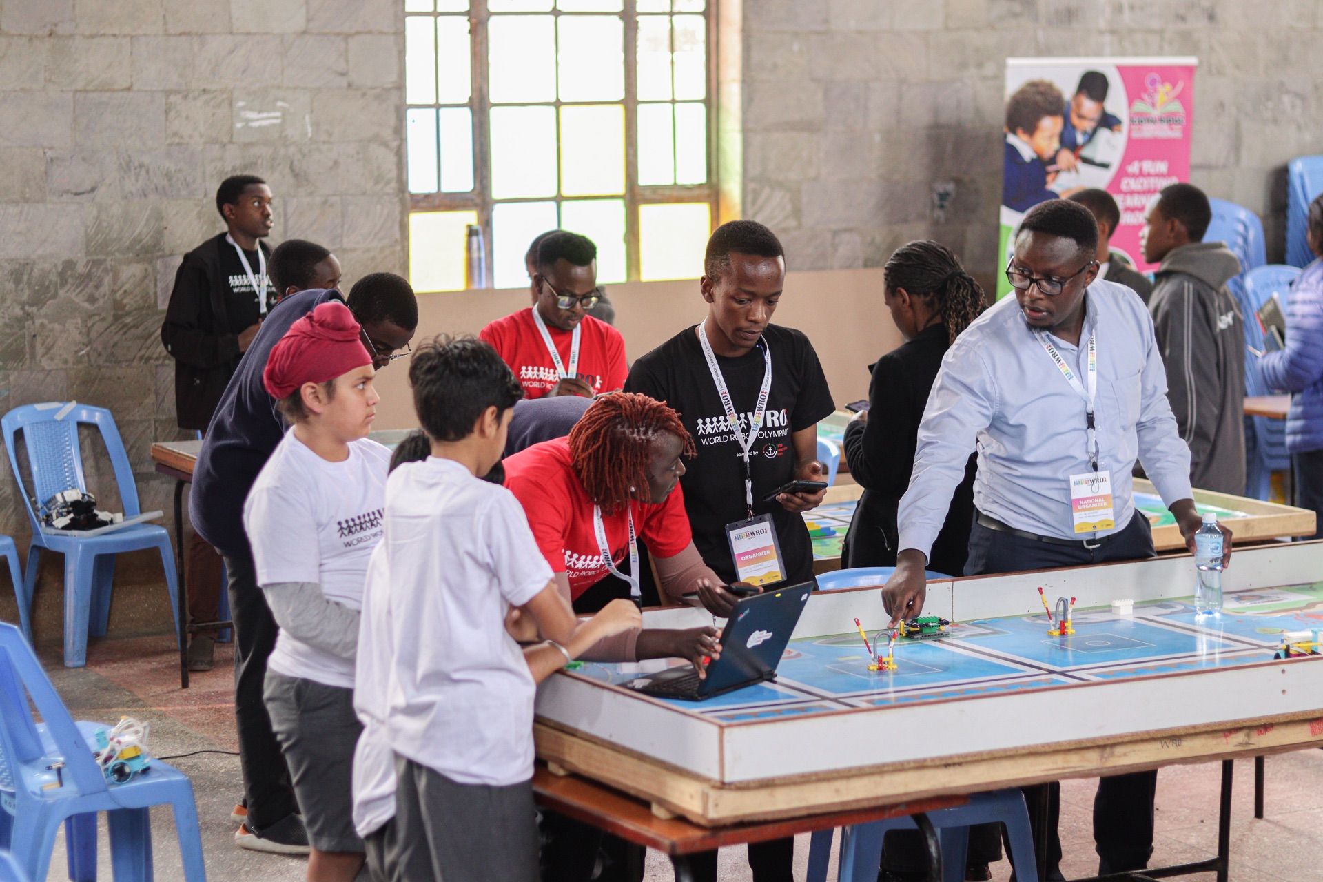 Competitive Robotics