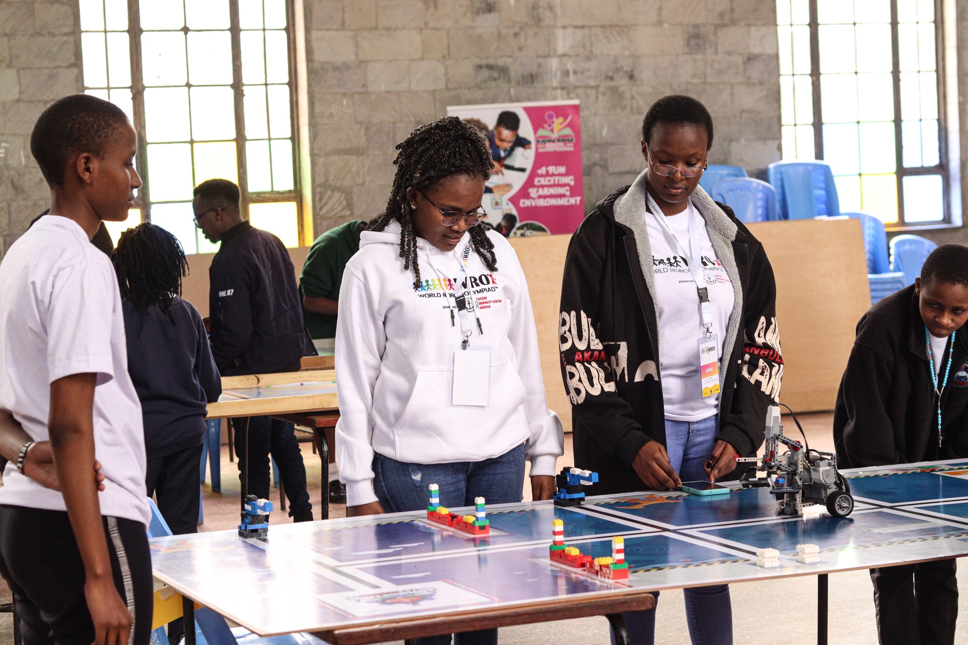Coding for Change in Turkana