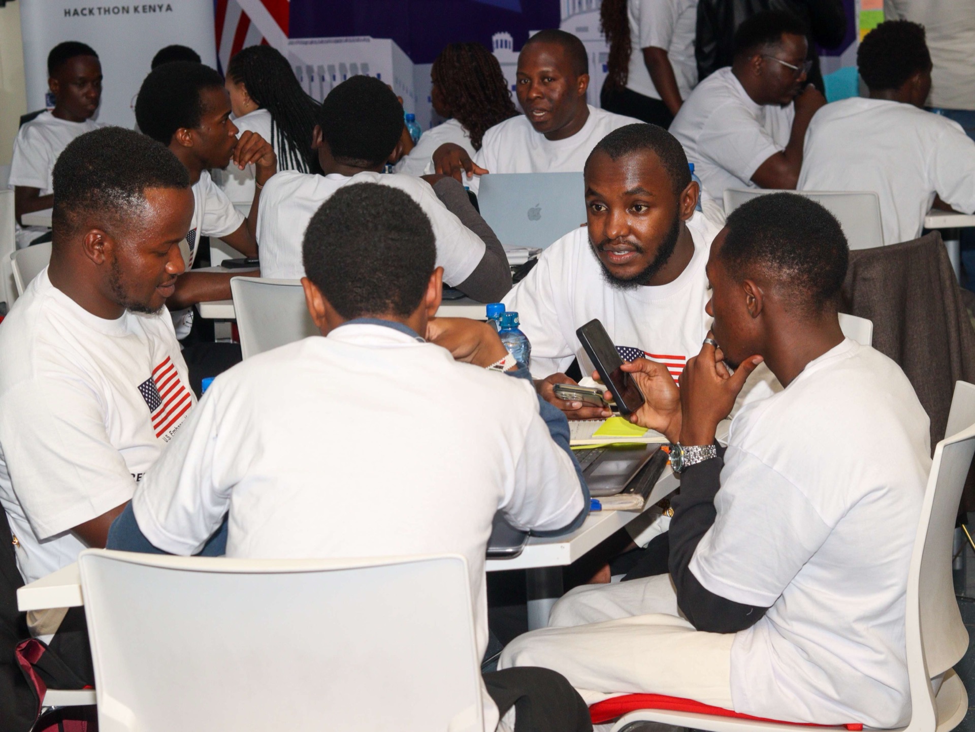 US-Kenya Hackathon keynote