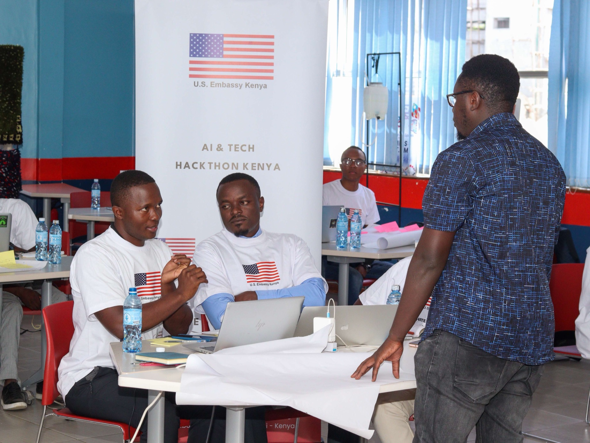 Tech Sandbox mentoring session