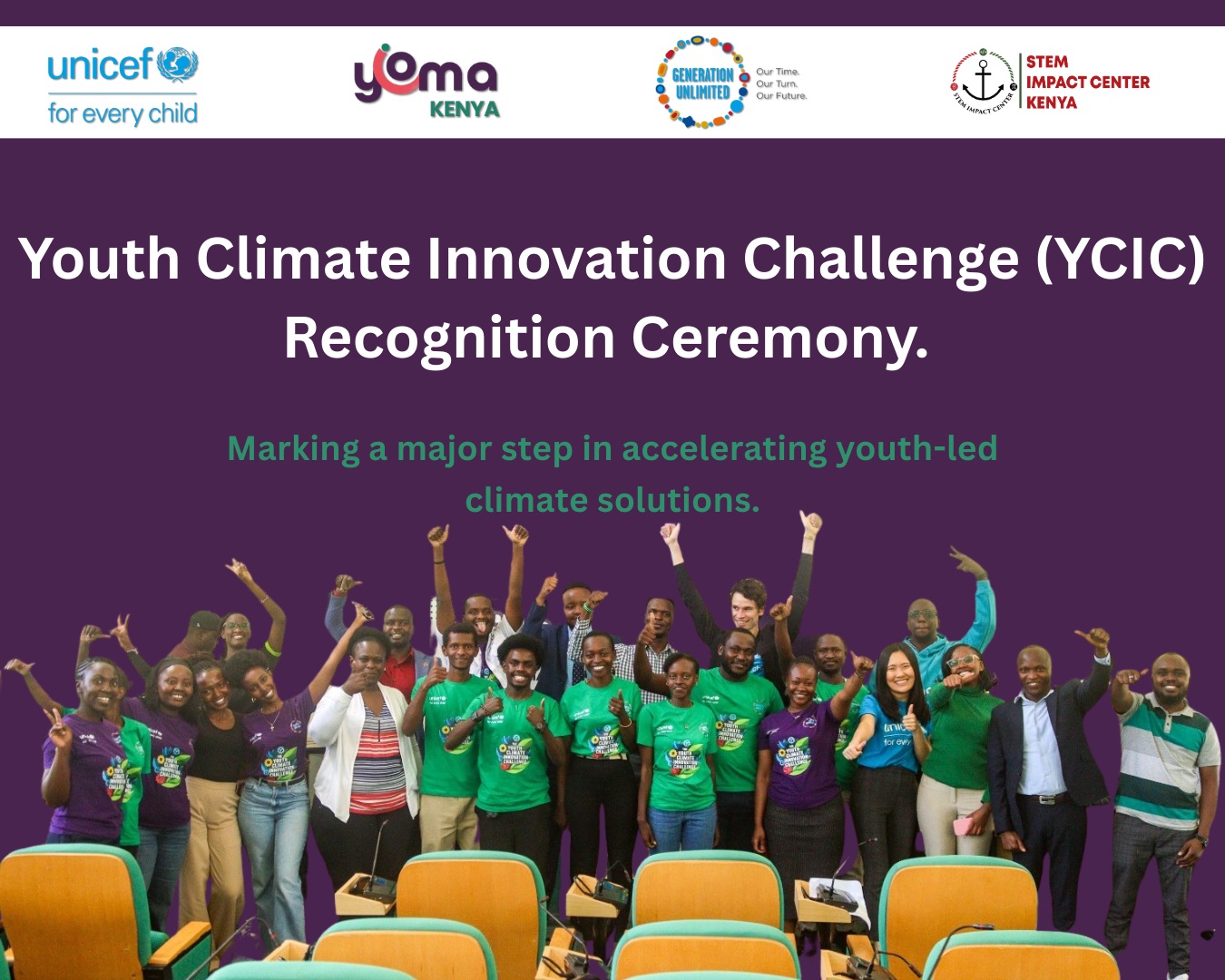 YCIC 2025: 8 Youth Climate Innovators Awarded Ksh 2.4M+